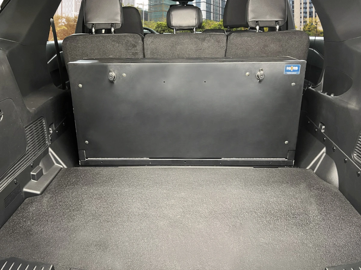 [PKG-SBX-INUT-101] Classic Electronics Mounting Package for 2020-2024 Ford Interceptor Utility