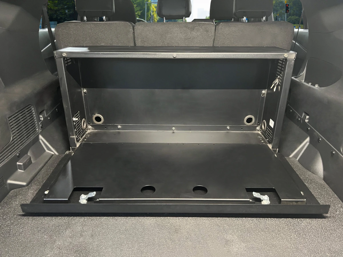 [PKG-SBX-INUT-101] Classic Electronics Mounting Package for 2020-2024 Ford Interceptor Utility