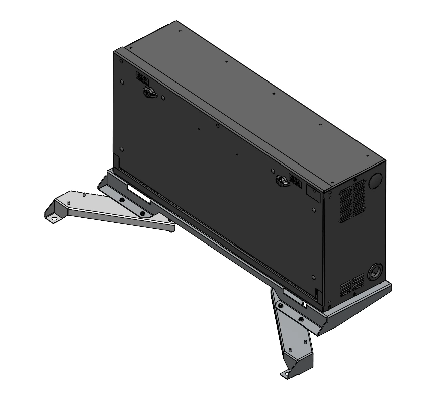 [PKG-SBX-INUT-101] Classic Electronics Mounting Package for 2020-2024 Ford Interceptor Utility