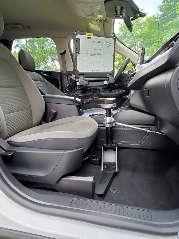 [PKG-PSM-3013] - Premium Pedestal Mount Package for 2020-2024 Ford Escape, 2021-2024 Ford Bronco Sport & 2022-2024 Ford Maverick