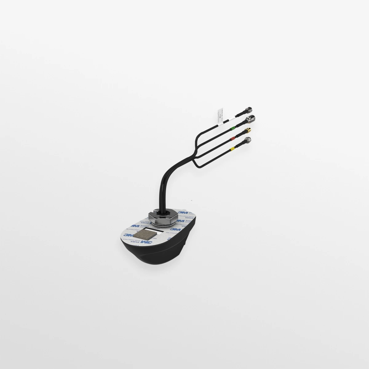 Panorama - Sharkee LTE, Dual WiFi & GPS/GNSS Sharkfin Antenna
