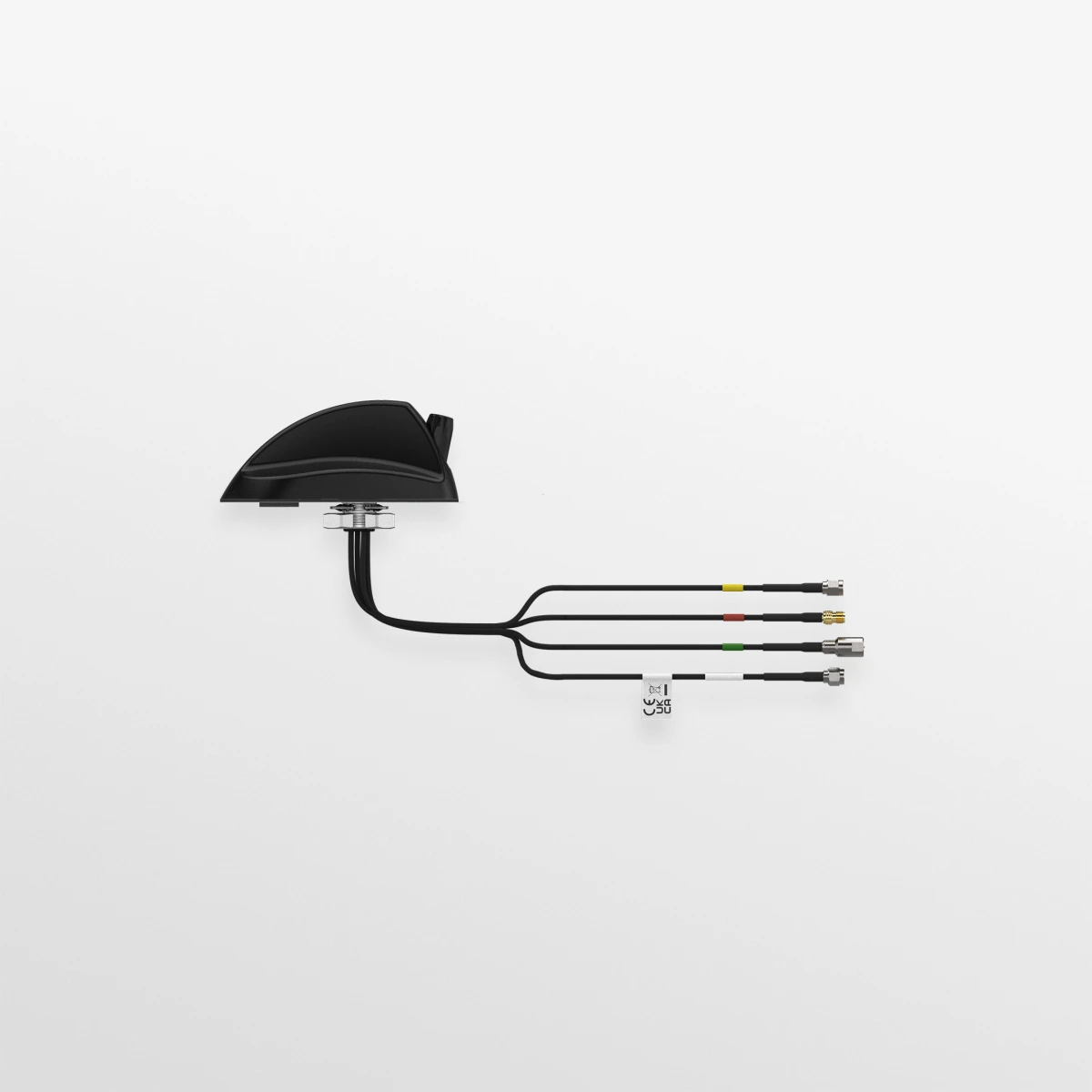Panorama - Sharkee LTE, Dual WiFi & GPS/GNSS Sharkfin Antenna