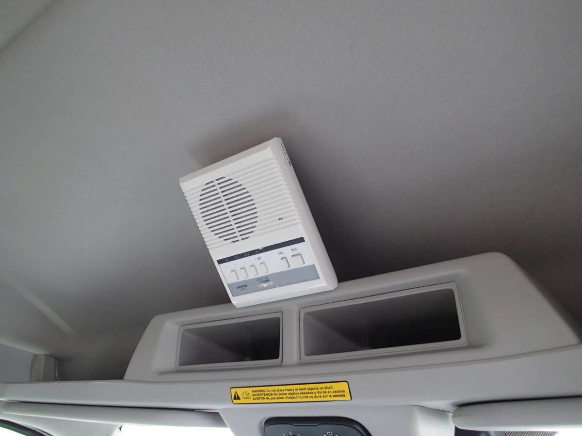 [PT-A-918] - Prisoner Transport Intercom System Option for One, Two or Three Compartment Prisoner Transport Inserts
