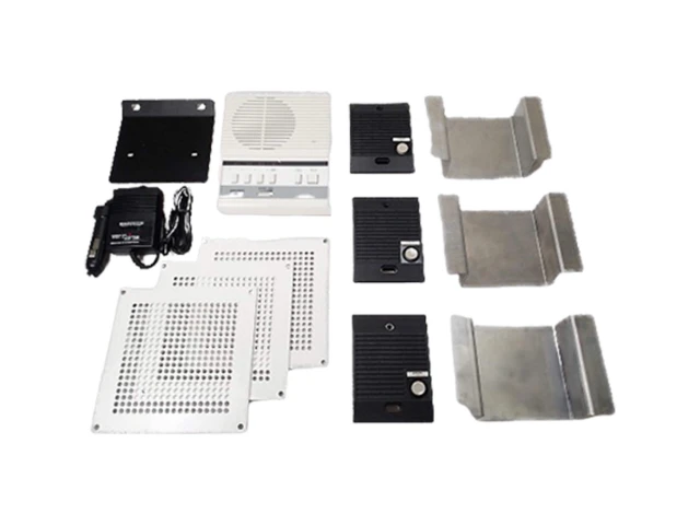 [PT-A-918] - Prisoner Transport Intercom System Option for One, Two or Three Compartment Prisoner Transport Inserts