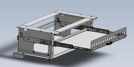 [KIT-CP-21TH-EB-TRAY] - 2021+ Chevy Tahoe Elevated Frame Kit