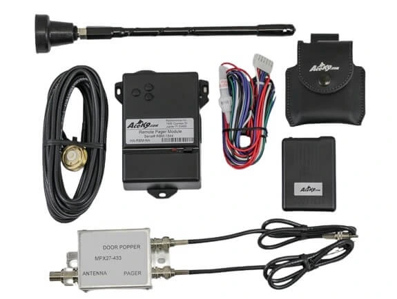 [K9-A-303] OBSOLETE – K9 Transport Long Range Remote Pager Option with Dual Band Antenna for Hot-N-Pop Units