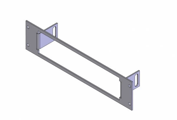 [C-EB20-CNS-1P] - OBSOLETE – 1-Piece Equipment Mounting Bracket, 2" Mounting Space, Fits Code 3 Public Safety Equipment Narrowst