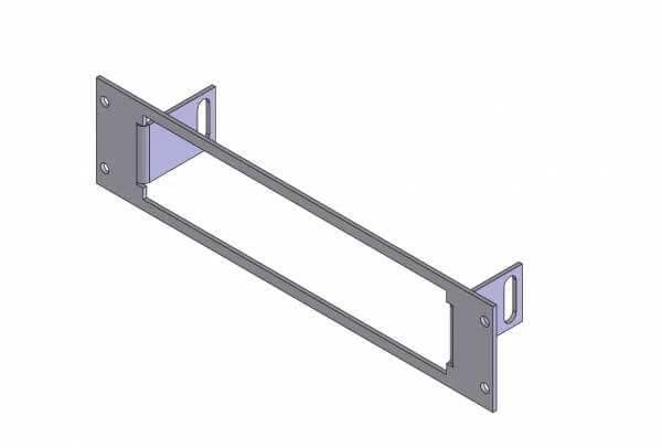 [C-EB20-CNS-1P] - OBSOLETE – 1-Piece Equipment Mounting Bracket, 2" Mounting Space, Fits Code 3 Public Safety Equipment Narrowst