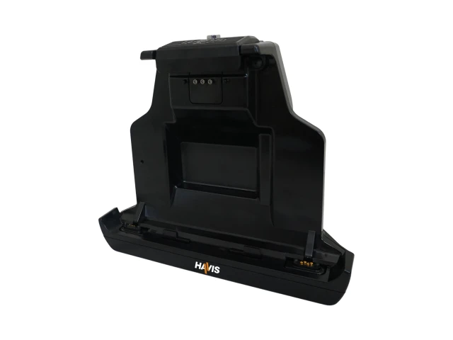 [DS-ZEB-401-3] Docking Station for Zebra ET80 & ET85 Tablets with Standard Port Replication & Triple Antenna Pass-Thru Connectio