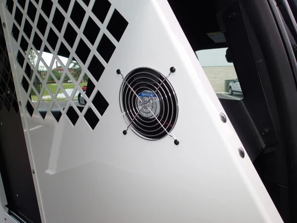 [K9-A-102] - K9 Transport & Storage Box Air Circulation Fan Option