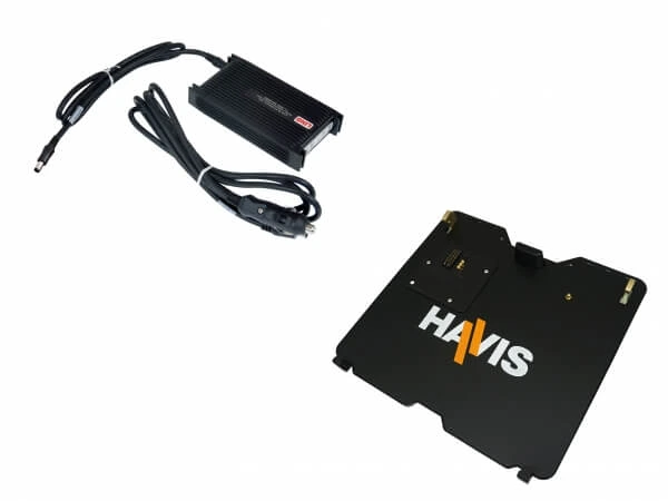 [DS-GTC-312-3] - Docking Station For Getac V110 Convertible Notebook With Triple Pass-Thru Antenna Connections & LIND Power Supp