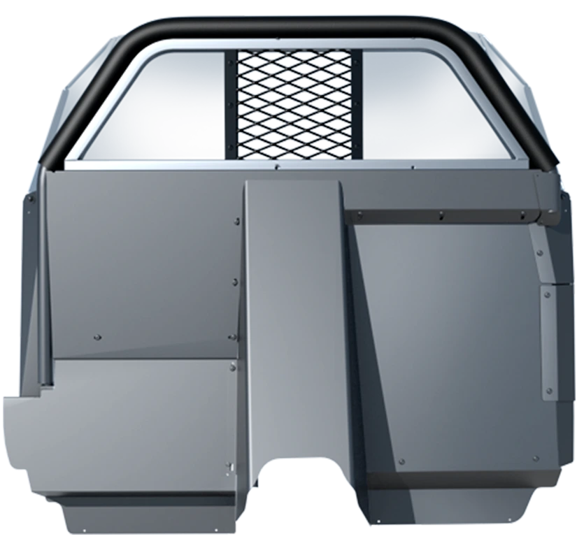 [PK1144ITU20TM] 2020+ FPIU - Model 6/7 Stationary 6/7XL Coated Poly Partition