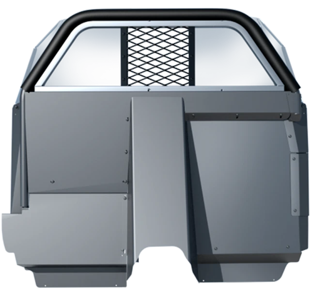[PK1144ITU20TM] 2020+ FPIU - Model 6/7 Stationary 6/7XL Coated Poly Partition