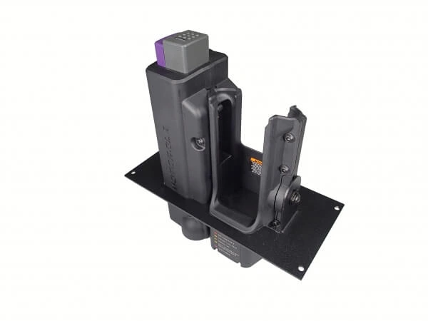 [C-EB40-NNT-1P] - OBSOLETE – 1-Piece Equipment Mounting Bracket, 4" Mounting Space, Fits Motorola Portable Radio NNT8527 with Ch
