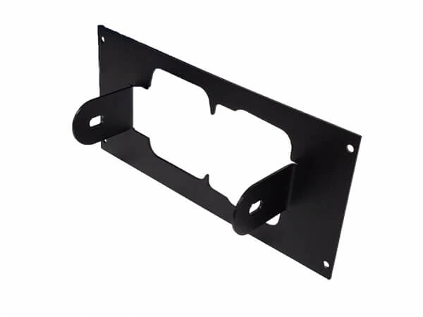 [C-EB40-NNT-1P] - OBSOLETE – 1-Piece Equipment Mounting Bracket, 4" Mounting Space, Fits Motorola Portable Radio NNT8527 with Ch