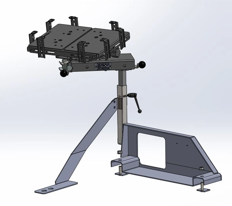 Chevy Tahoe / Suburban Passenger Seat Computer Mount with Rotati