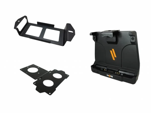 [PKG-DS-GTC-1101-3] - Package – Docking Station For Getac UX10 Tablet With Pass-Thru Antenna Connections & Power Supply Mounting