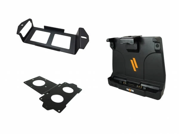 [PKG-DS-GTC-1101-3] - Package – Docking Station For Getac UX10 Tablet With Pass-Thru Antenna Connections & Power Supply Mounting