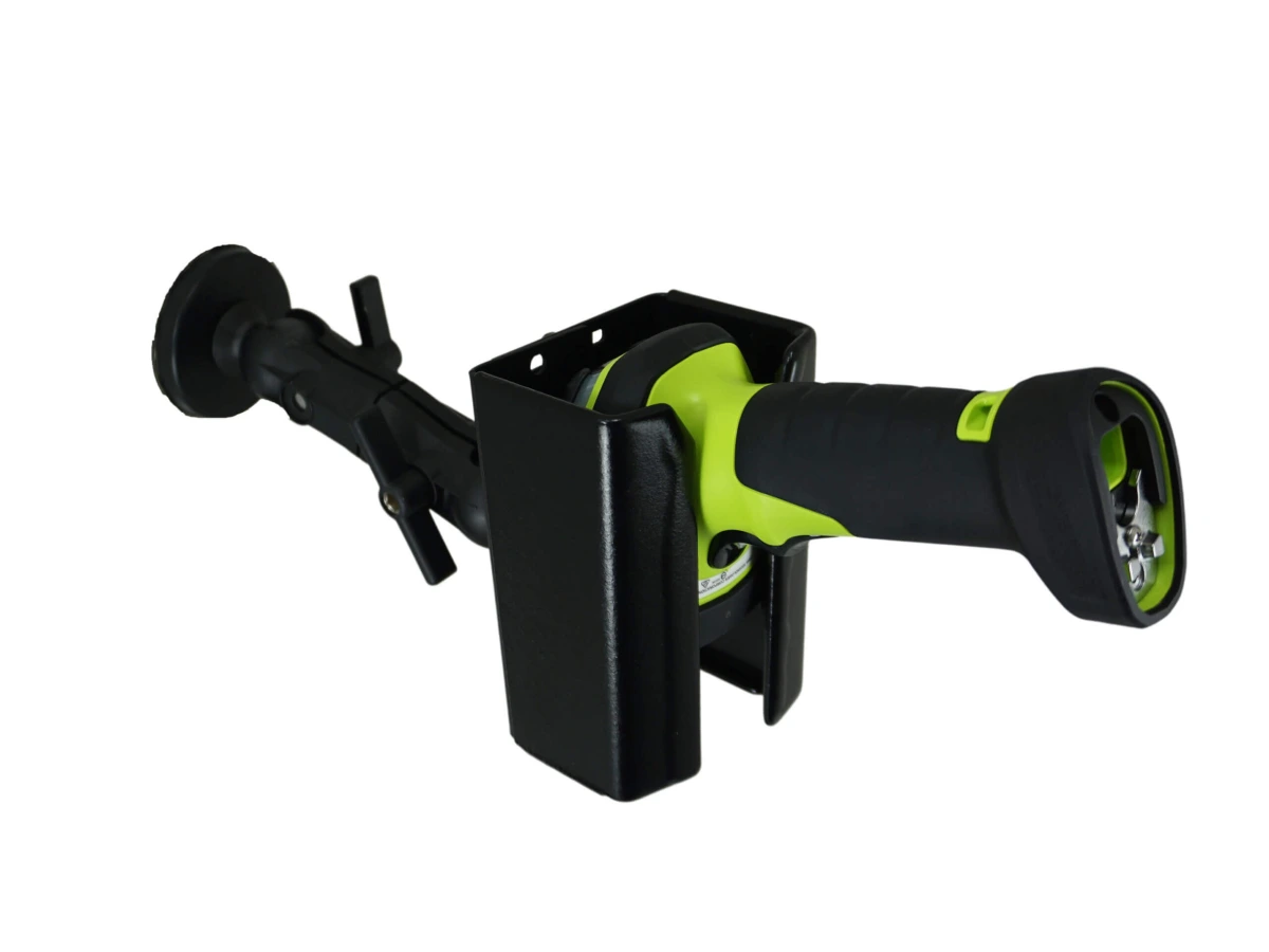 [PKG-MAG-3008] Heavy-Duty Magnetic Mount with Barcode Scanner Cradle