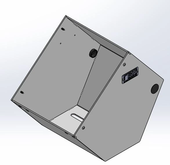 [CC-C04] - Universal 10" Short Footprint Bench-Seat Console