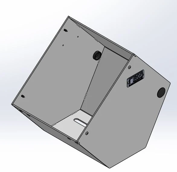 [CC-C04] - Universal 10" Short Footprint Bench-Seat Console