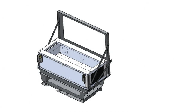 [SBX-5009] - Modular Storage Drawer Mount for 2011-2024 Dodge Durango