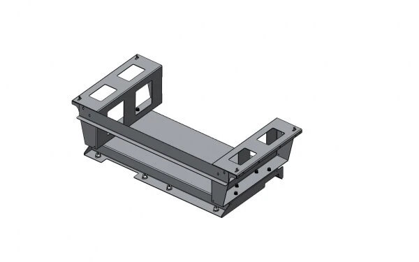 [SBX-5009] - Modular Storage Drawer Mount for 2011-2024 Dodge Durango