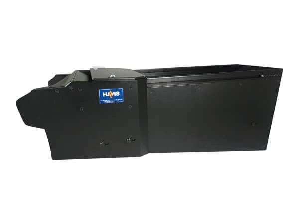 [C-VS-1900-DUR-PM-2] Vehicle-Specific 19" Flat Console with PocketJet 8 Internal Printer Mount for 2021-2024 Dodge Durango Pursu