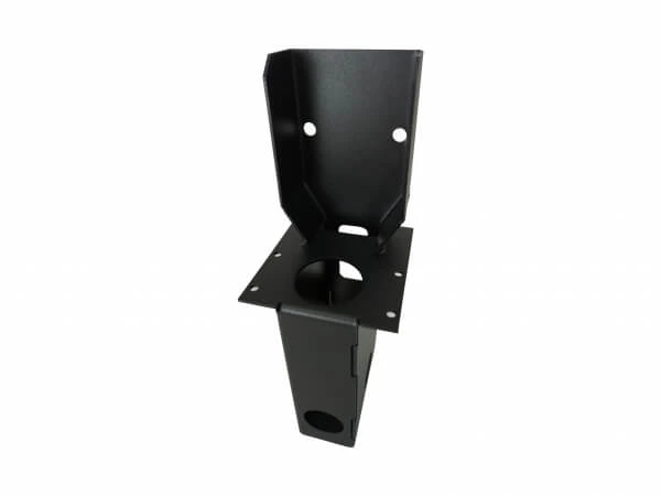 [C-FLW-3555-STR] - DISCONTINUED – Flashlight Charger Internal Mount Pocket for Wide Console 3.3" Mounting Space
