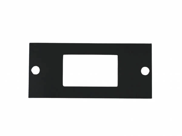 [C-EBW15-USB-1P] - Equipment Bracket for Wide VSW Consoles, Fits Single USB or Switch Panel Bracket