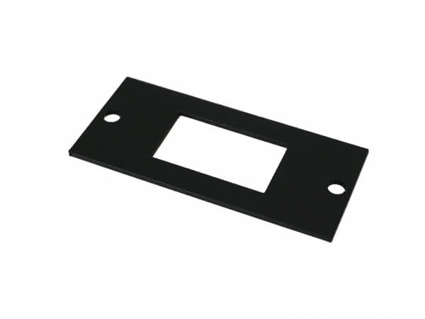 [C-EBW15-USB-1P] - Equipment Bracket for Wide VSW Consoles, Fits Single USB or Switch Panel Bracket