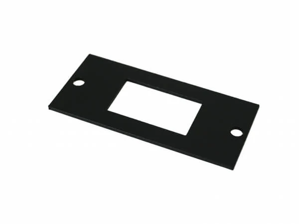 [C-EBW15-USB-1P] - Equipment Bracket for Wide VSW Consoles, Fits Single USB or Switch Panel Bracket