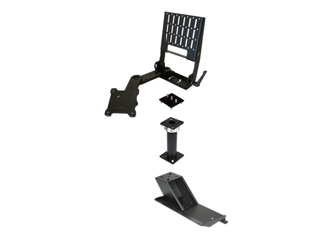 [PKG-PSM-142-T] Standard Tablet Pedestal Mount Package for 1999-2016 Ford F-250 – F-550 & 2011-2024 F-650, F-750 Chassis Cab
