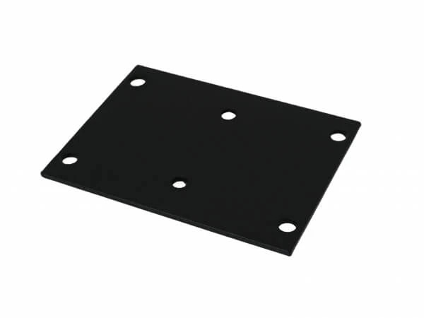 [C-EBW25-MC1-1P] - Equipment Bracket for Wide VSW Consoles, Fits Mic Clip