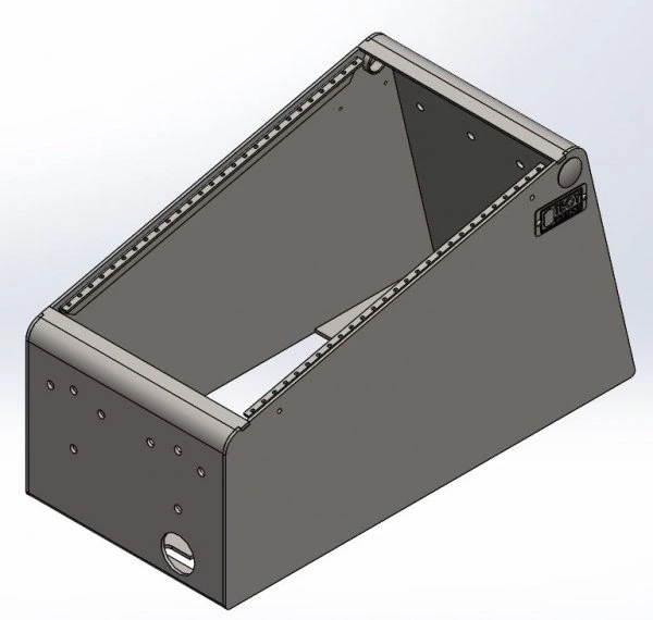 [CC-C06-90] - Universal 14" Bucket-Seat Slope Console