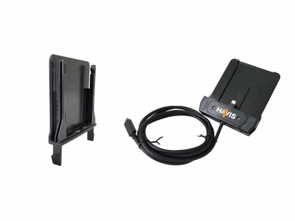 [PKG-PD-101-AGS10E] - DISCONTINUED – Package – Havis Phone Dock with Adapter – Samsung Galaxy S10e