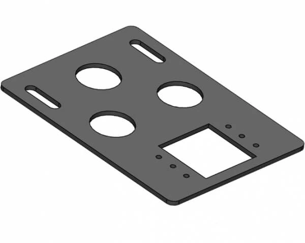 [DS-DA-225] - E-Seek & Magtek Card Reader Bracket For Havis Docking Stations (Dell)