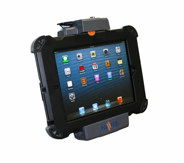 [PKG-DS-APP-142] - DISCONTINUED – Docking Station and Protective Case Package for iPad 5, Air, Air 2, and Pro 9.7