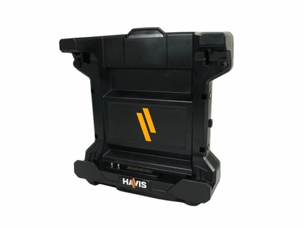 [DS-DELL-601-2] - Docking Station for Dell 7220 & 7212 Tablets With Advanced Port Replication & Dual Pass-Thru Antenna Connectio