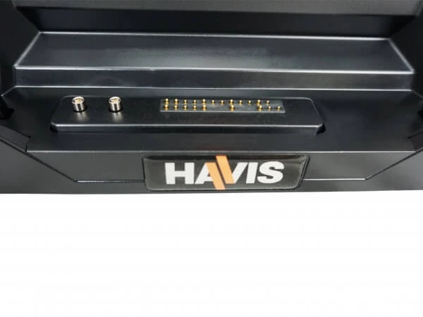 [DS-DELL-601-2] - Docking Station for Dell 7220 & 7212 Tablets With Advanced Port Replication & Dual Pass-Thru Antenna Connectio