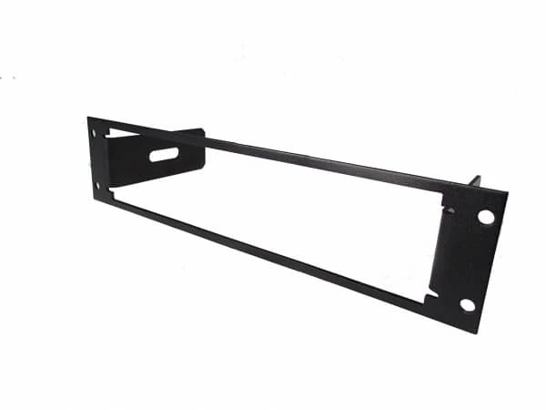 [C-EB20-WGD-1P] - 1-Piece Equipment Mounting Bracket, 2" Mounting Space, Fits Motorola WatchGuard 4RE DVR