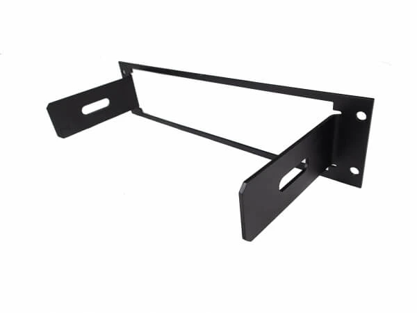 [C-EB20-WGD-1P] - 1-Piece Equipment Mounting Bracket, 2" Mounting Space, Fits Motorola WatchGuard 4RE DVR