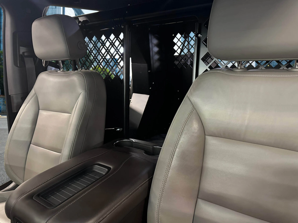 [K9-C27-XL-B] Extended K9 Transport System For 2021-2024 Chevrolet Suburban – Black