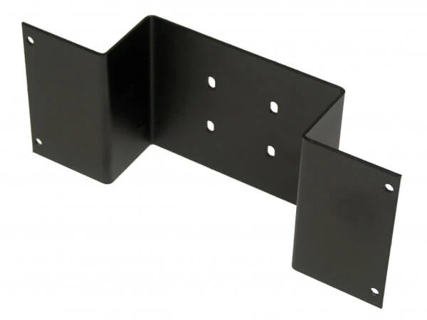 [C-EB35-RHP-1P] - 1-Piece Equipment Mounting Bracket, 3.5" Mounting Space, – Fits AceK9 Hot-N-Pop control head used in Havis Mod