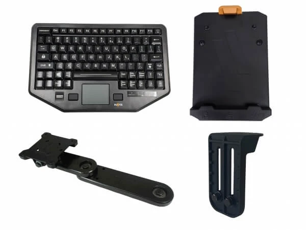 [PKG-KBM-104-1] - Premium Package – Dual Authentication Keyboard With Mount