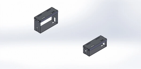 [C-M-37] - C-W-3012, C-W-3012-1 & C-W-3012-PM Console Mounting Bracket Kit for Ford F-150 or Expedition