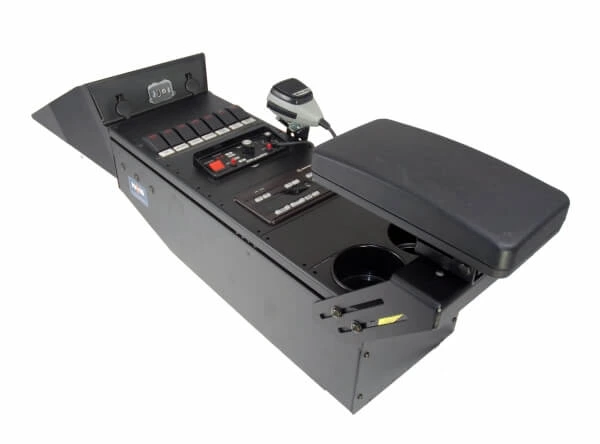 [C-VS-2400-CHGR-2] - OBSOLETE – Vehicle-Specific 24" Console for 2011-2020 Dodge Charger (Police Package)