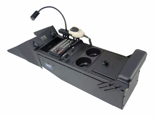 [C-VS-2400-CHGR-2] - OBSOLETE – Vehicle-Specific 24" Console for 2011-2020 Dodge Charger (Police Package)