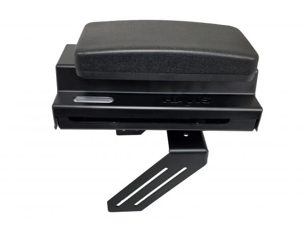 [C-ARPB-1014] - Brother PocketJet Roll-Feed Printer Mount and Armrest: Top Mount