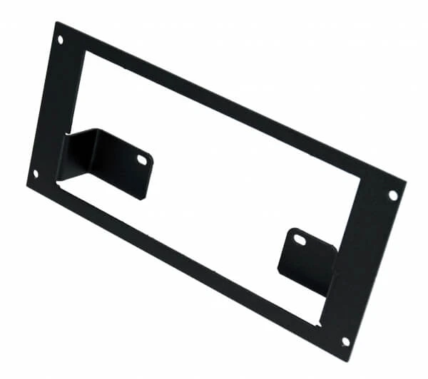 [C-EB40-SSP-1P] - 1-Piece Equipment Mounting Bracket, 4" Mounting Space, Fits Federal Signal Smart Siren SSP3000
